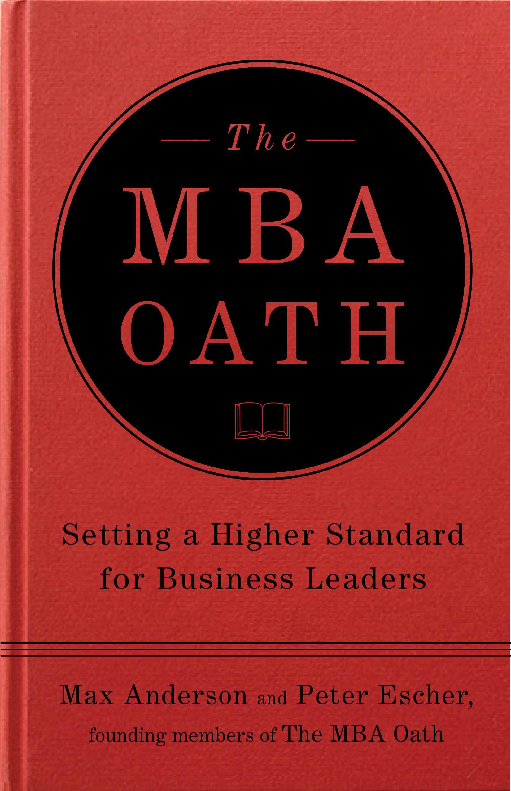 Featured image for “Support Max Anderson’s Book, THE MBA OATH”